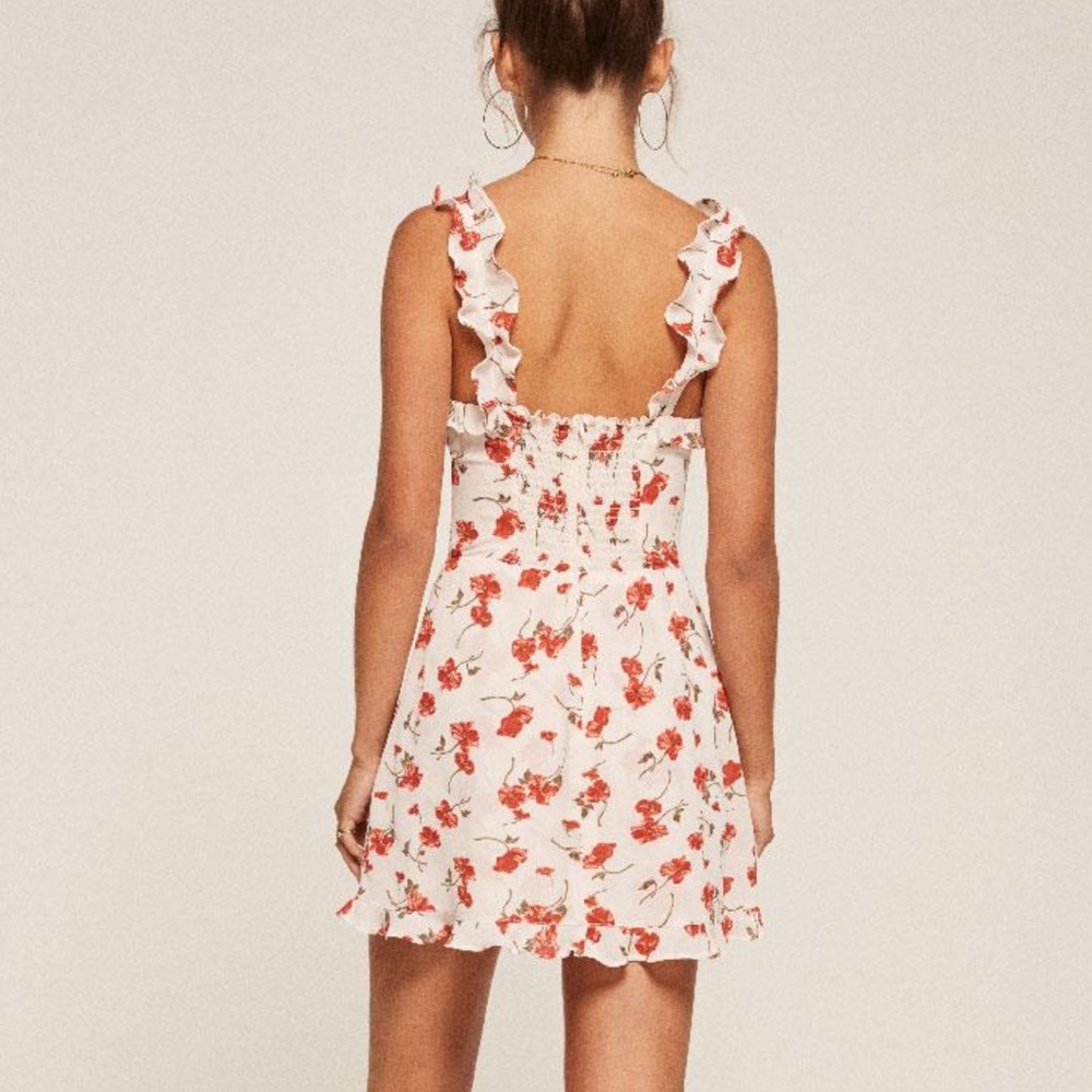 Reformation Armadillo dress in Jubilee - Picture 3 of 5